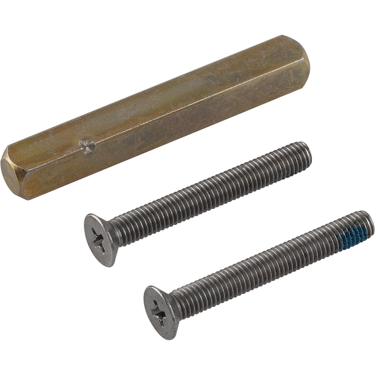 FSB Vollstift gekerbt für Fenstergriffe Selbstverriegelung, 7 x 85 mm, Stahl