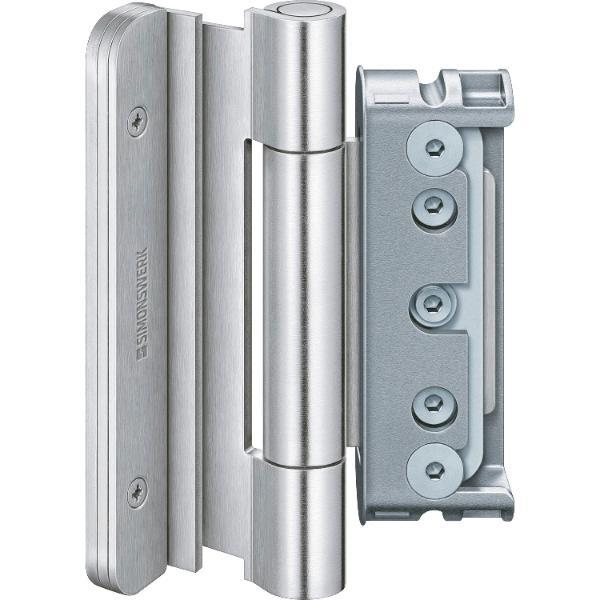 Simonswerk Türband BAKA Protect 4040 3D FD, 1 Satz= 3 Stk. Stahl verzinkt