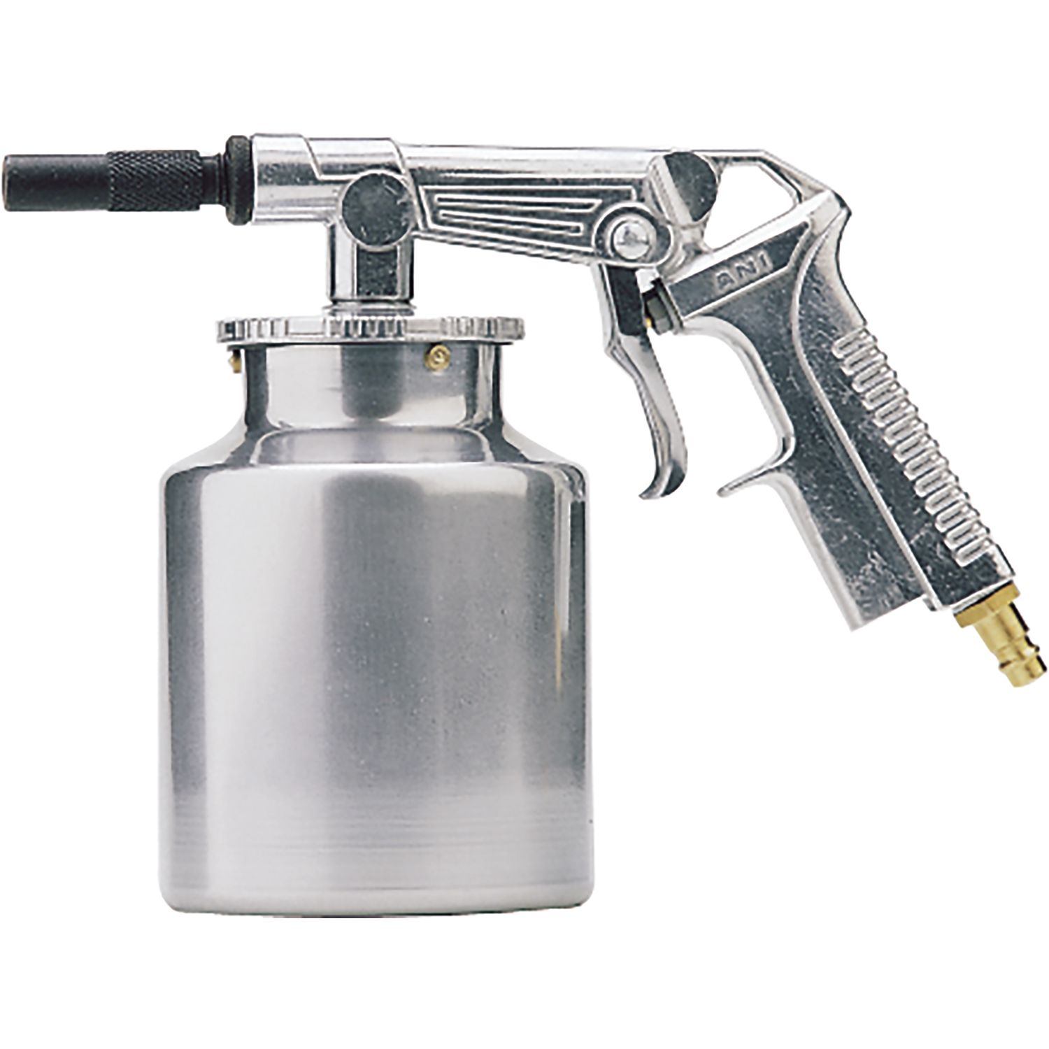 Schneider Druckluft-Sandstrahlpistole SSP-Strahlfix Saugbecher 1 Liter