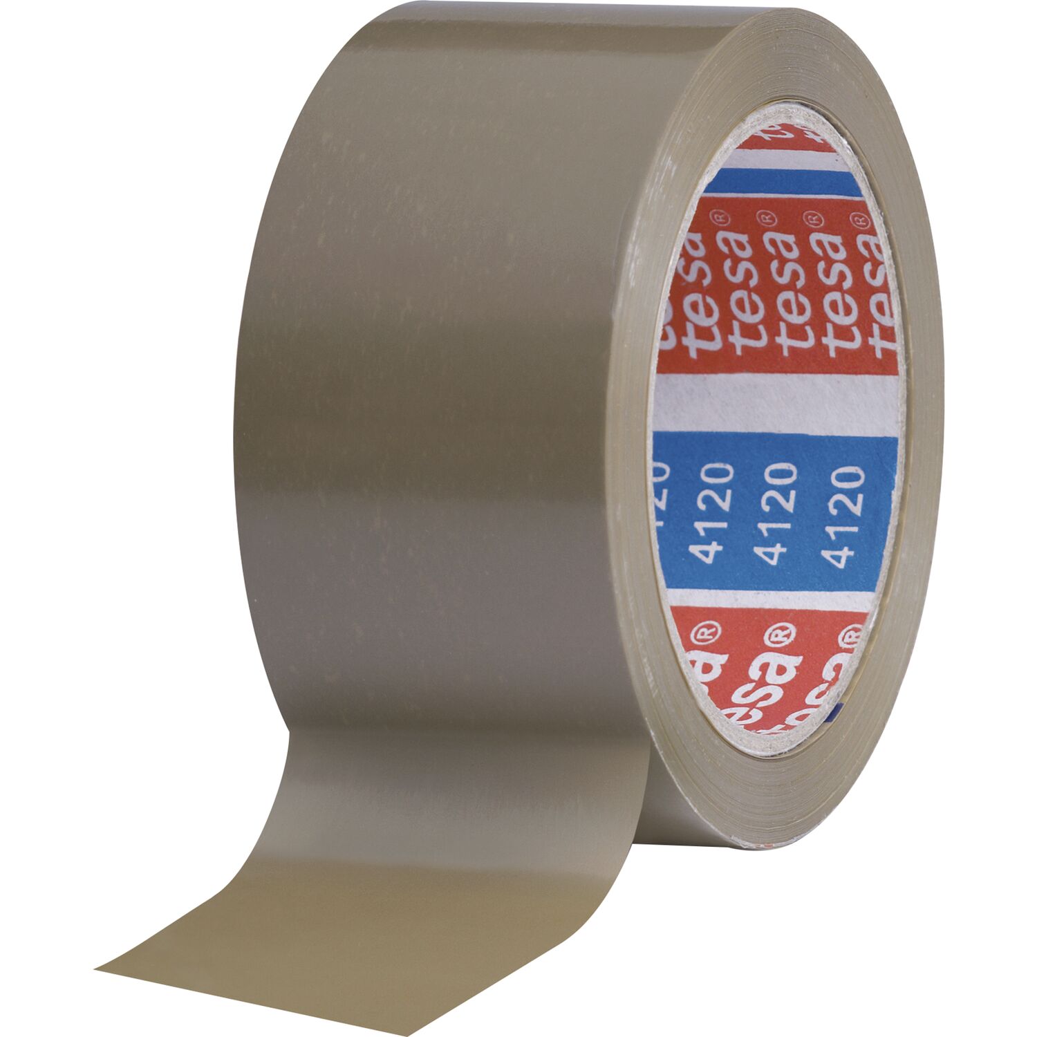Tesa PVC Klebeband 4120 braun 50 mm / 66 m