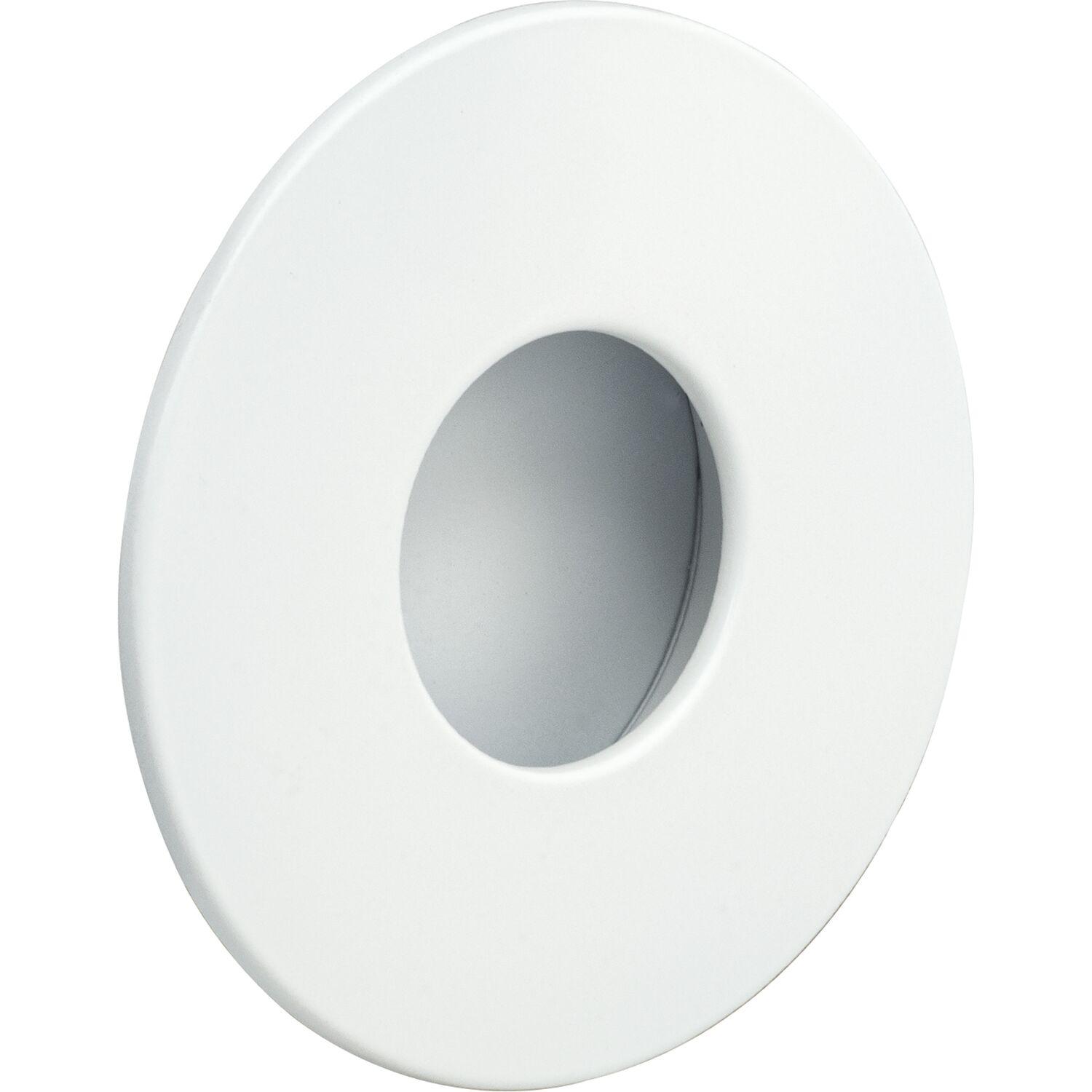 ESTAMP Muschelgriff Geometric rund ø 70mm zink weiß matt lackiert