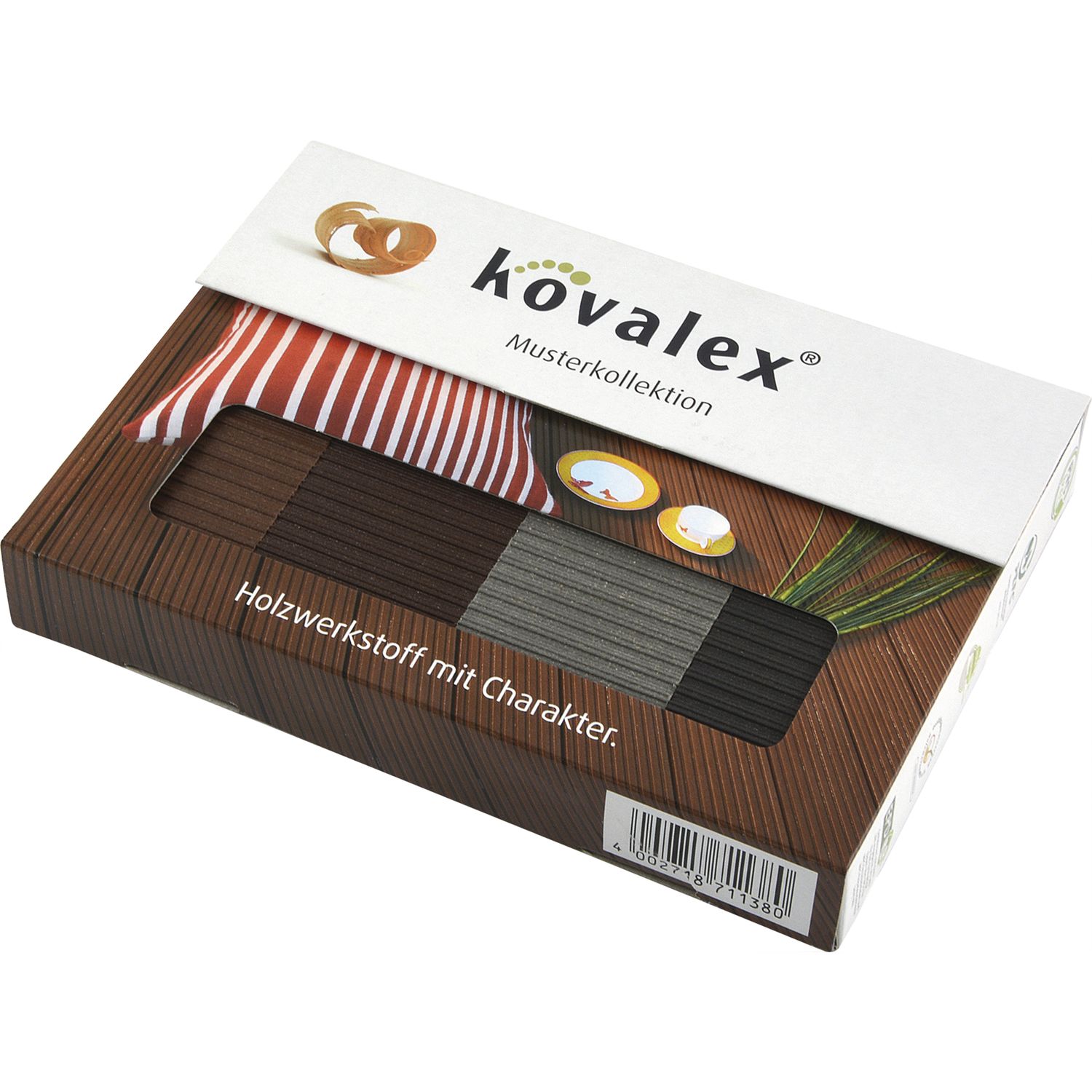 KOVALEX Muster Standard Dielen Vollprofil mattiert