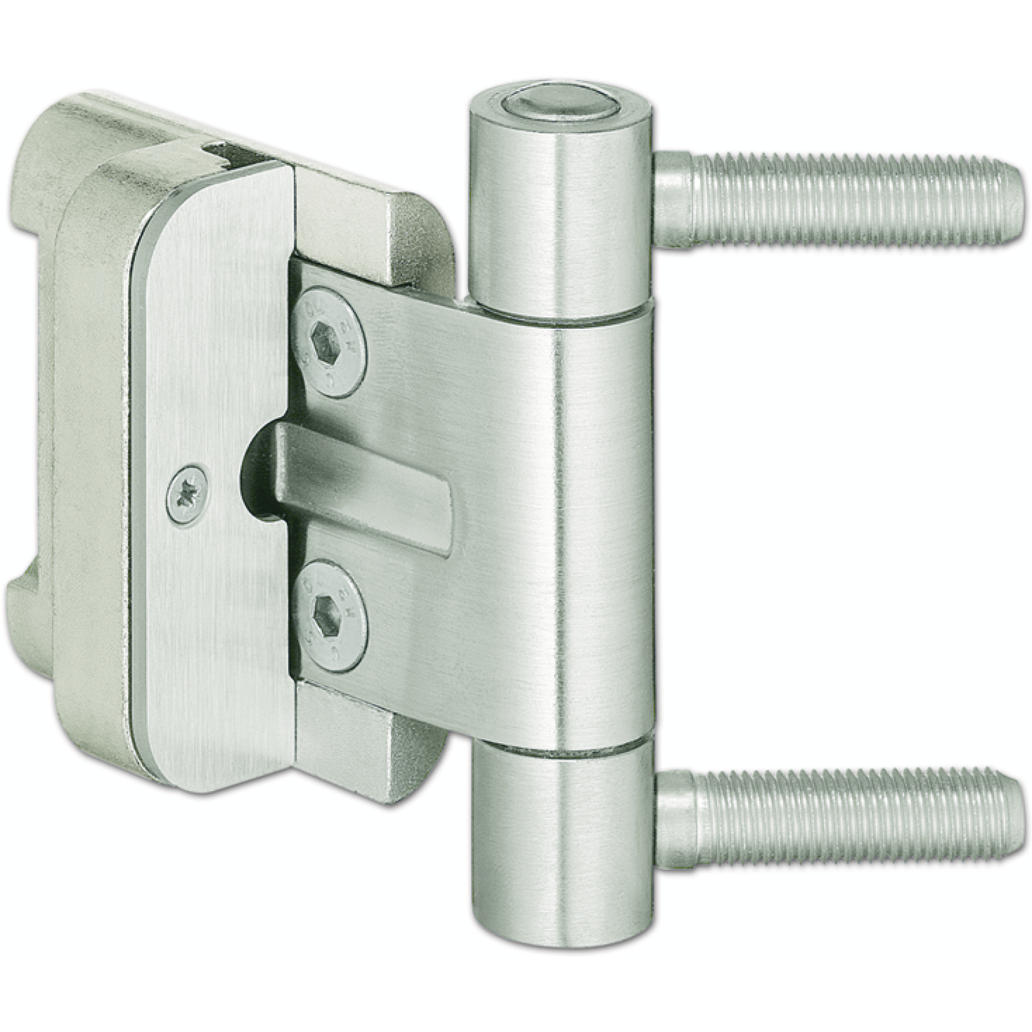 Simonswerk Haustürband BAKA 2D/20 Stiftsicherung, Zapfen 9,9 x 40 mm, Stahl verzinkt