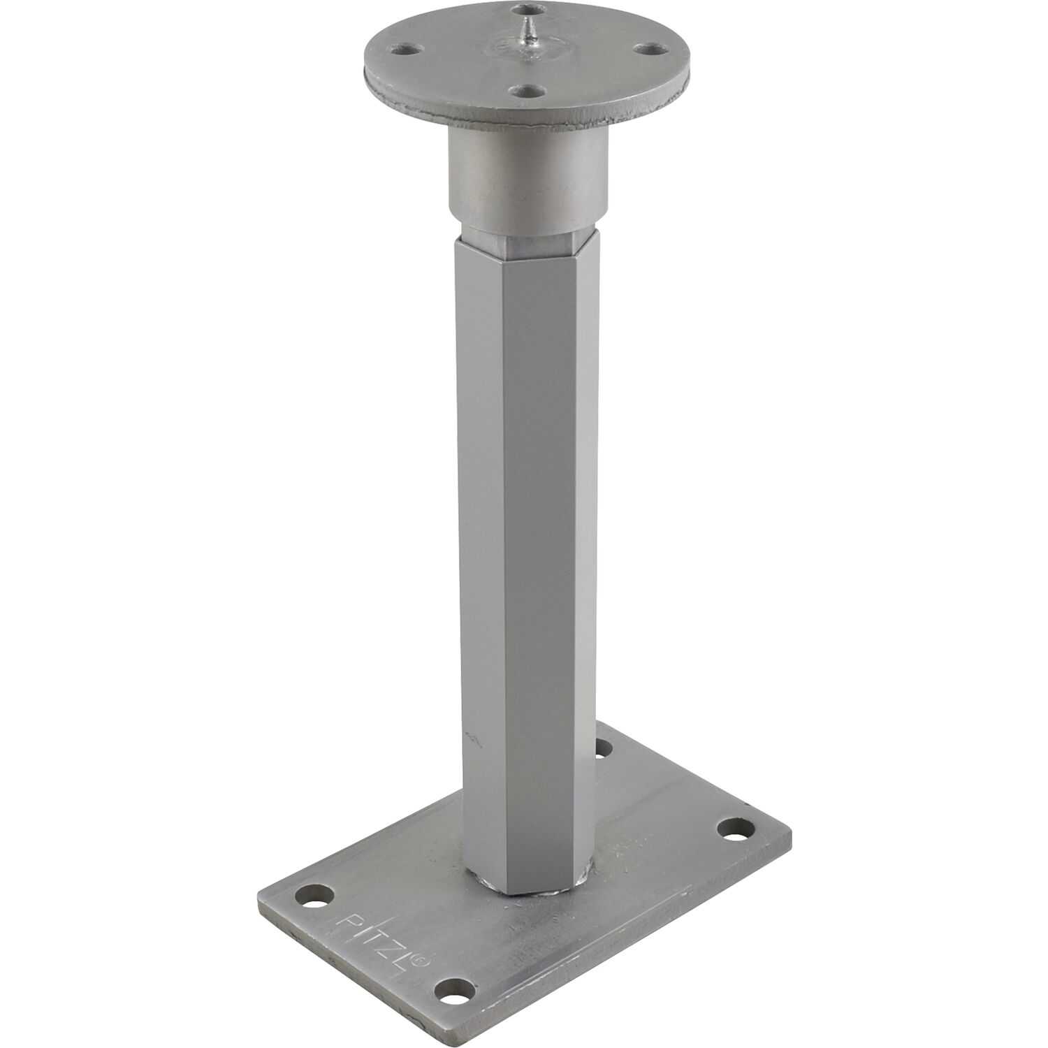 Pitzl Pfostenträger Typ 10529.1490 ZiNiP beschichtet Stecksystem Z