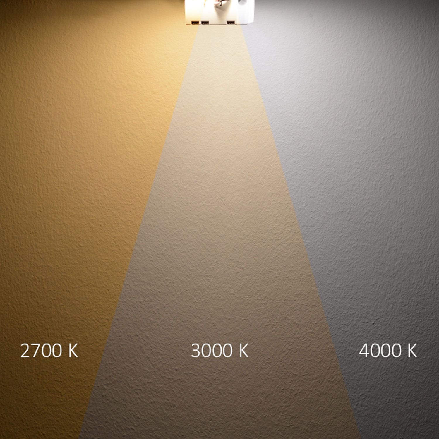 ISOLED LED Umrüstplatine ColorSwitch 2600|3100|4000K 250mm 25W mit Magnet