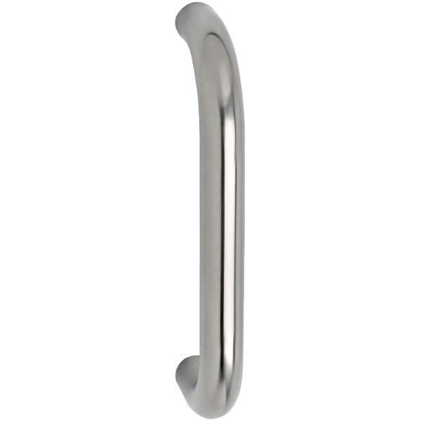 KWS Türgriff Serie 84 - gerade L 330mm Lochabstand 300mm ø 30mm Edelstahl
