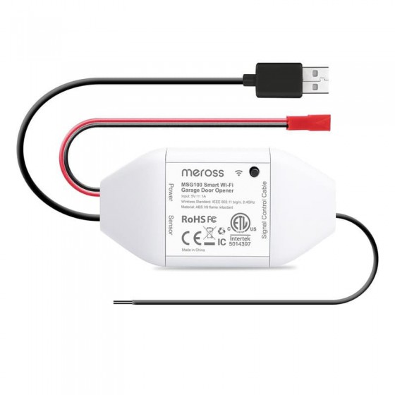 Meross Smarter Garagentor Schaltaktor HomeKit MSG100HK