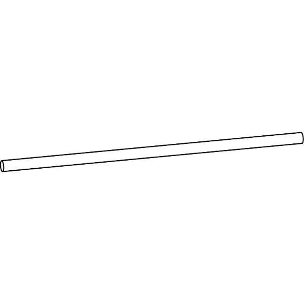 GU Verbindungsstange rund ø 8 mm L=1350 mm Stahl verzinkt silberfärbig