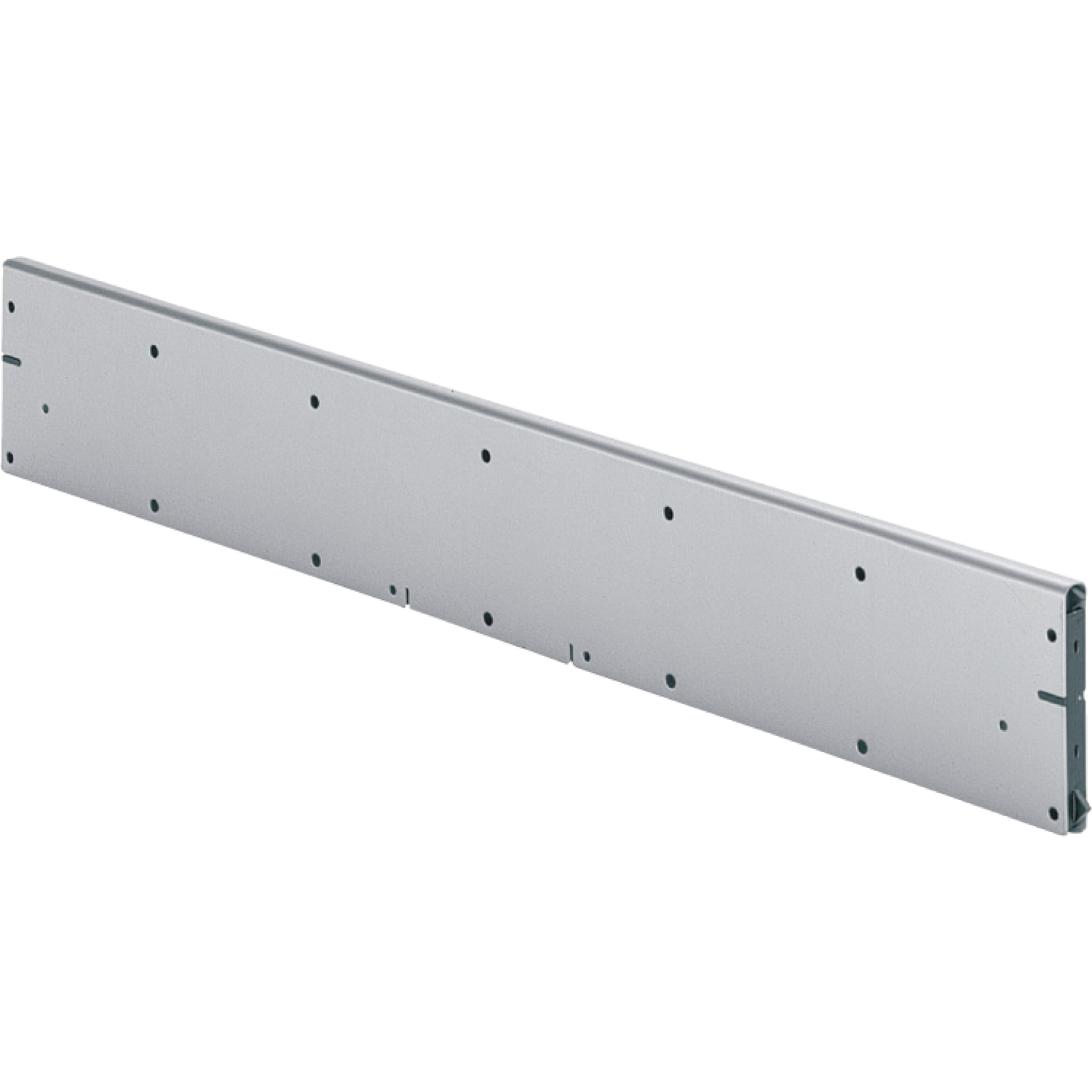 HETTICH Systema Top 2000 Trennwand, Stahl Alu-Finish