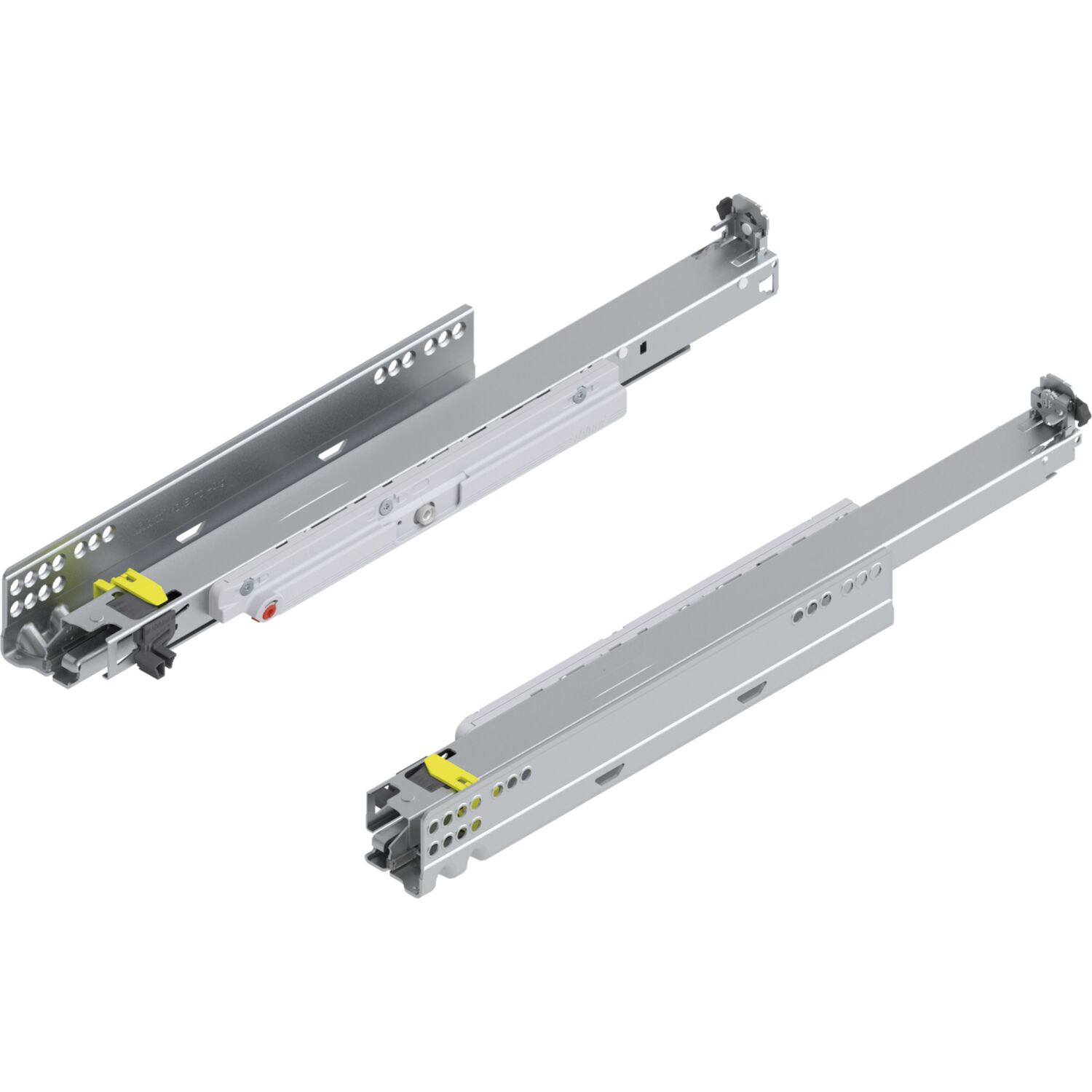 blum MOVENTO TIP-ON 760H Unterbodenführung, NL 450, TK 40 kg 760H4500T