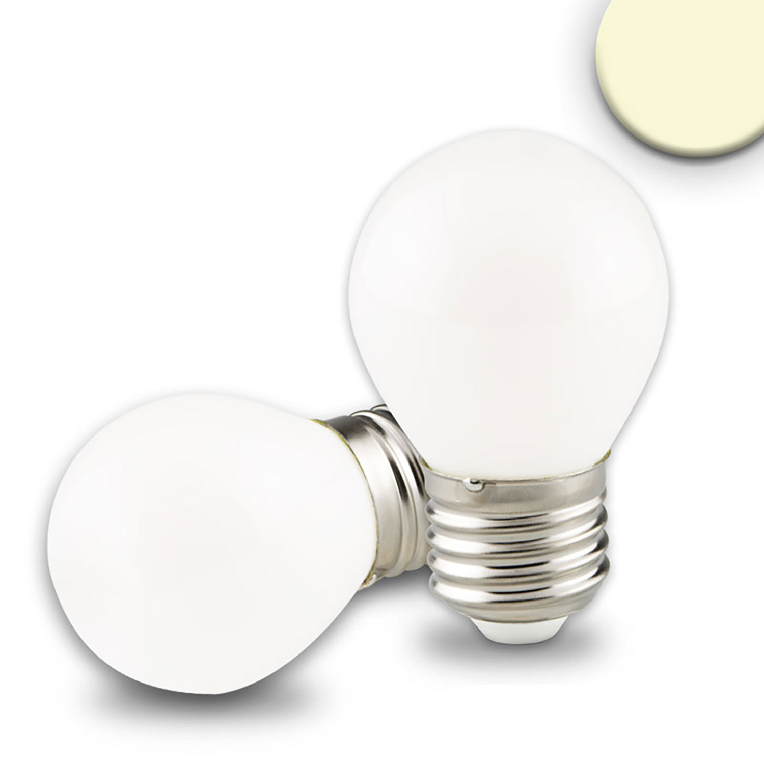 ISOLED E27 LED Illu 4W milky warmweiß dimmbar ISOLED E27 LED Illu 4W milky warmweiß dimmbar