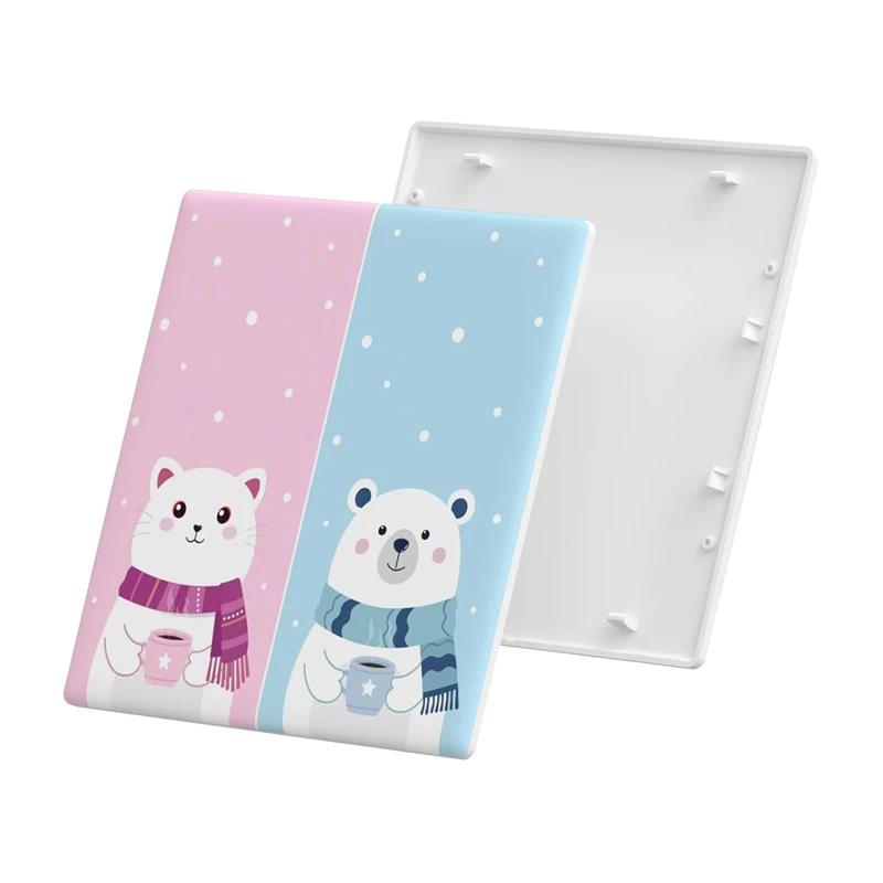 Sonoff TX Ultimate Smart Touch Wandschalterabdeckung Cartoon 2fach