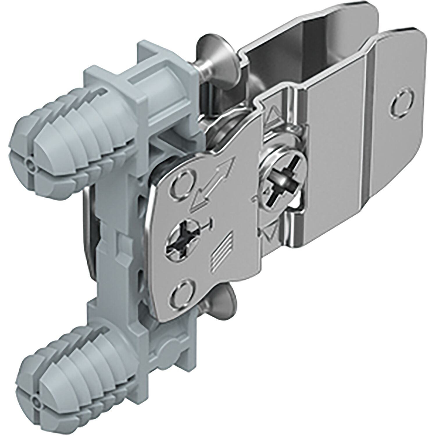 Hettich AvanTech YOU Frontbefestigung Zarge ZH 101 zum Einpressen