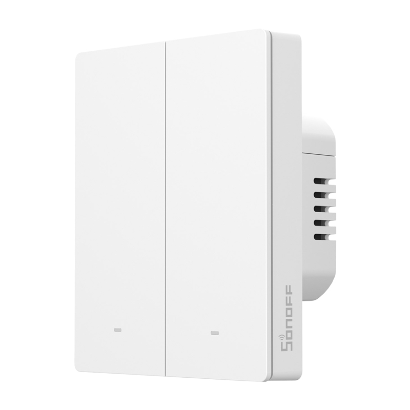 Sonoff SwitchMan Smart Wandschalter M5 80 Matter 2fach weiß