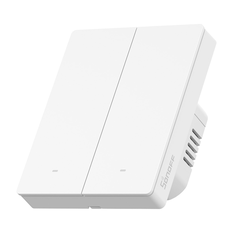 Sonoff SwitchMan Smart Wandschalter M5 80 Matter 2fach weiß