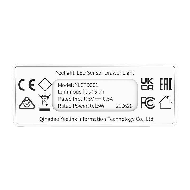 Yeelight Sensor Schubladenbeleuchtung (4Stk)