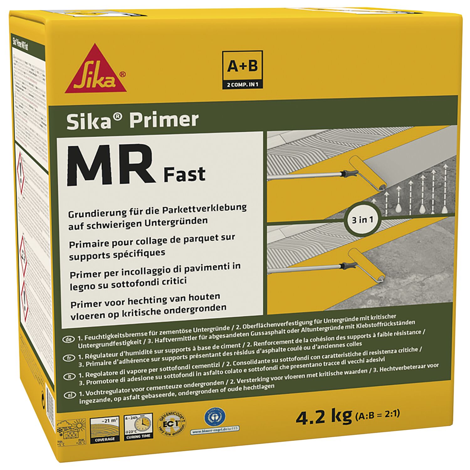 Sika Primer MR Fast 4,2 kg weiß 2-komponentig