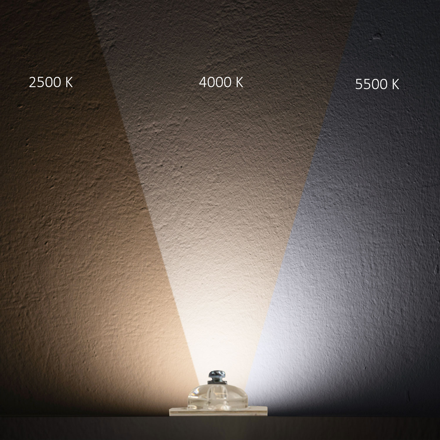 ISOLED LED Platine Backlight 825/855 1175mm 180° Linse 24V 8W+8W IP20 weißdynamisch dimmbar