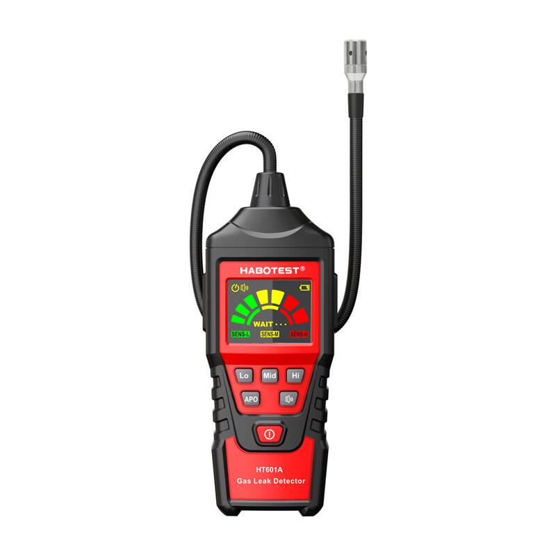Habotest Gasdetektor mit Alarm HT601A