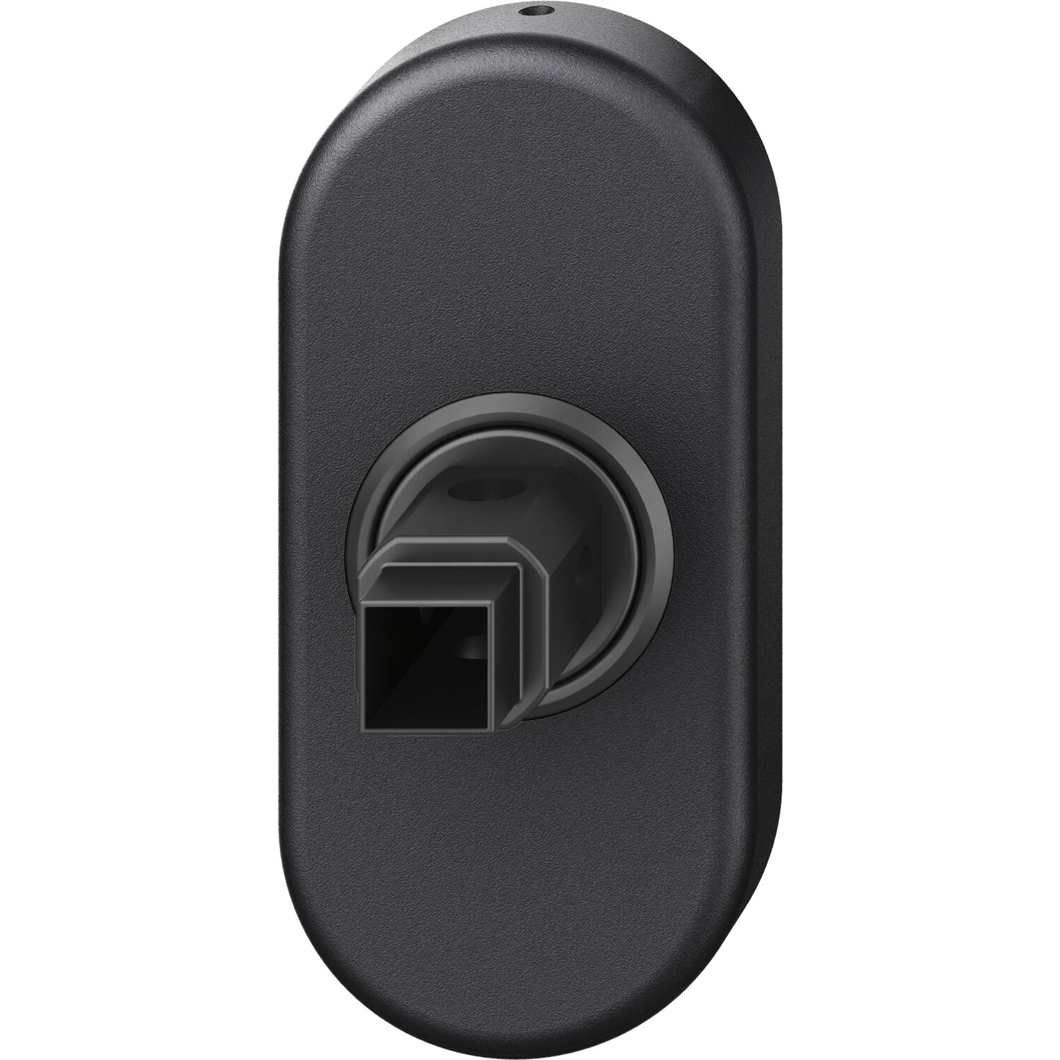 FSB Fenstergriff Adapter-Rosette oval Aluminium schwarz matt