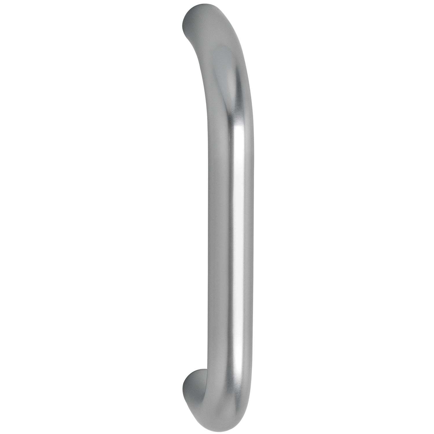KWS Türgriff 8758 - L 325mm Lochabstand 300mm ø 25mm Alu silber eloxiert