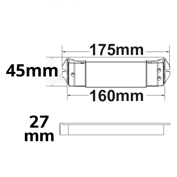 ISOLED DALI DT6 4 Adressen PWM-Dimmer 4 Kanal 12-48V DC 4x5A