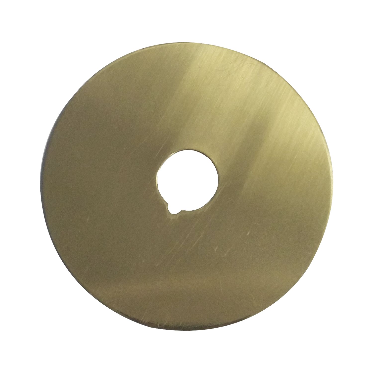 ninka Abdeckungen für Türgucker 70, 14, 5 mm, Messing poliert