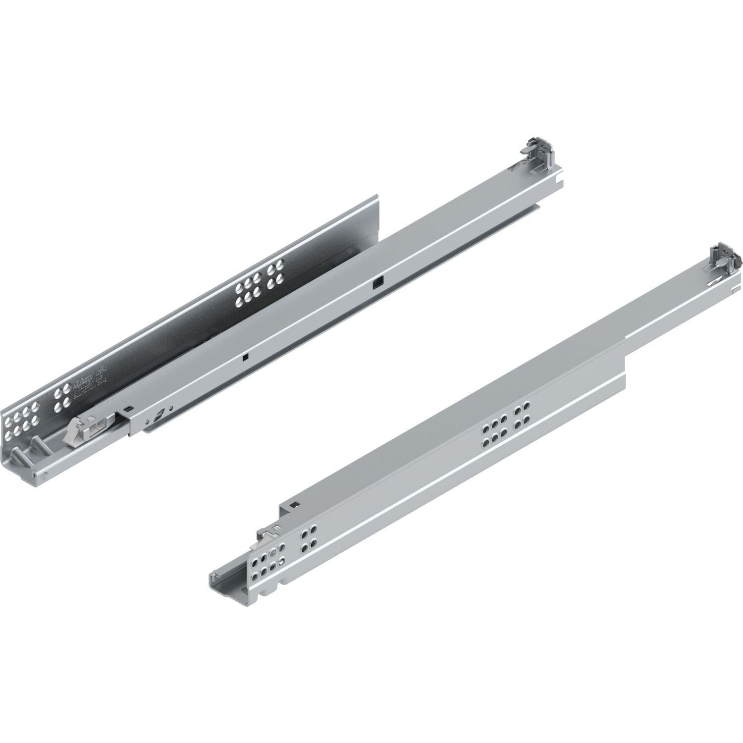 blum TANDEM BLUMOTION 560H Unterbodenführung Länge 520 Stahl verzinkt