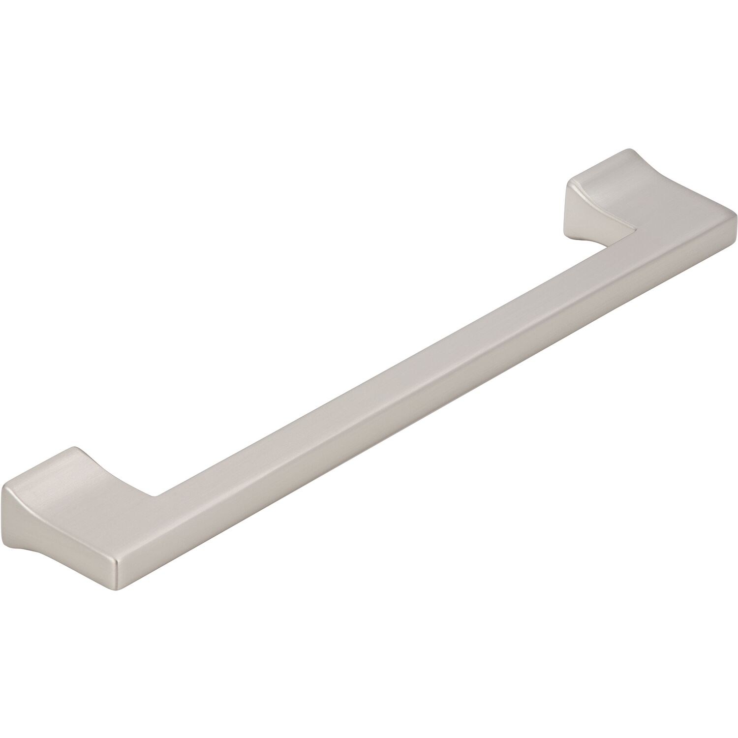 SIRO Möbelgriff Beres Lochabstand 160mm Breite 180mm Edelstahl Effekt