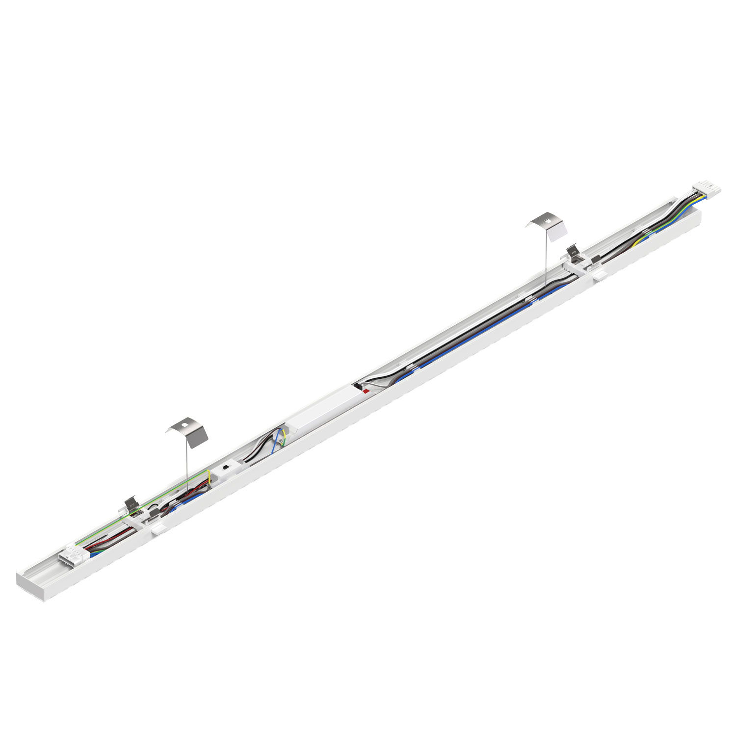 ISOLED FastFix LED Linearsystem R XL Modul 1528mm 25-75W 4000K 90° 180lm/W