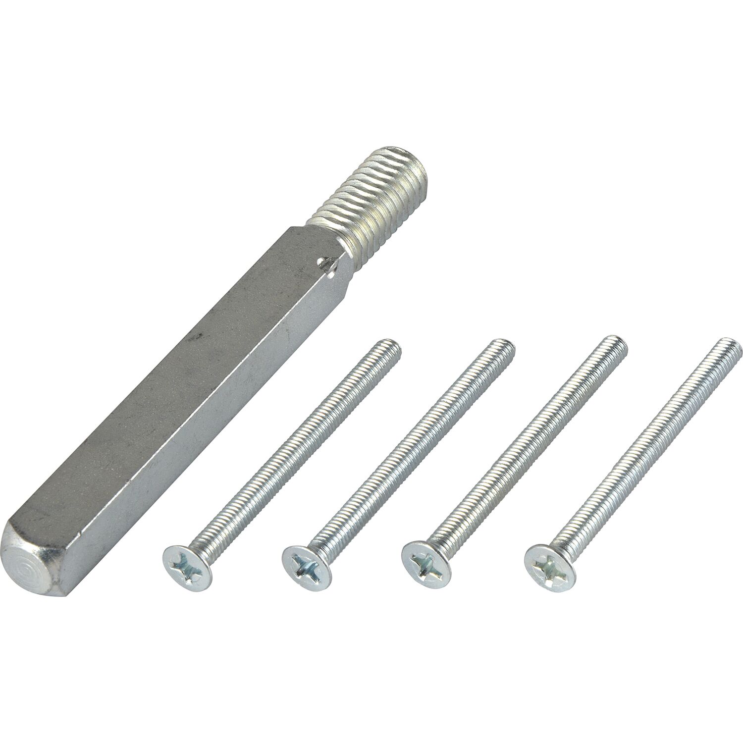 Grundmann GEOS FH Stift - und Schraubenset für Wechselgarnitur, 62 - 67 mm, DIN 18 273