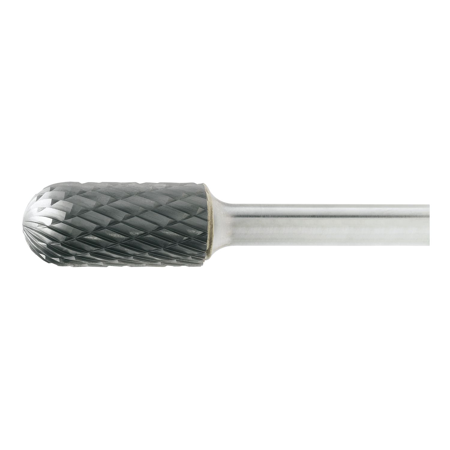 Lukas HM-Frässtift Form C Walzenrund Kopf ø 16 mm L 25 mm Zahnung 7 für Stahl ()