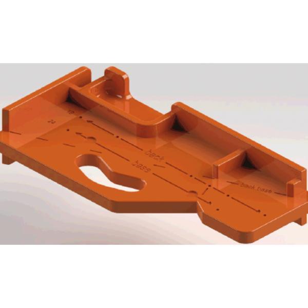 blum Bohrlehre Boden/Rückwand für LEGRABOX, Kunststoff blum Bohrlehre Boden/Rückwand für LEGRABOX, Kunststoff