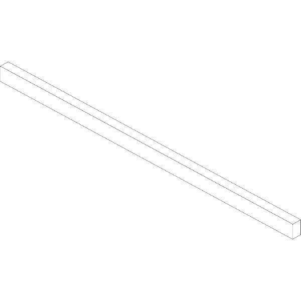 blum ORGA-LINE TANDEMBOX antaro Querreling, L: 1104 mm, Aluminium Grau