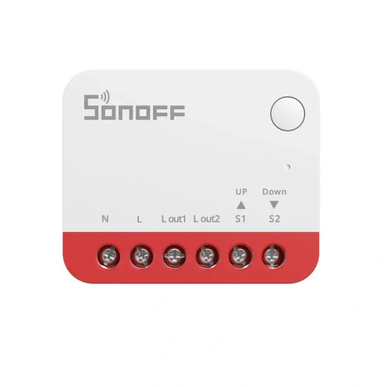Sonoff Zigbee Intelligenter Rollladen-Schalter MINI-ZBRBS