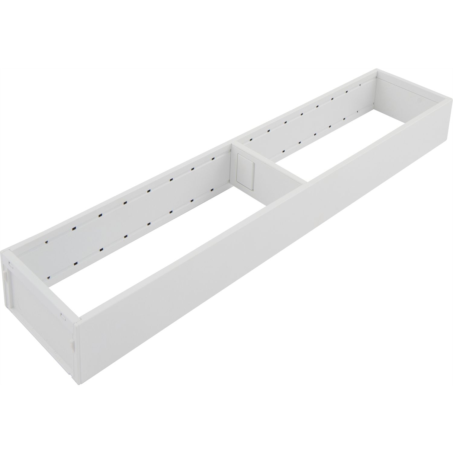 blum AMBIA-LINE Schubkastenrahmen schmal, NL450mm, Stahl Seidenweiß matt