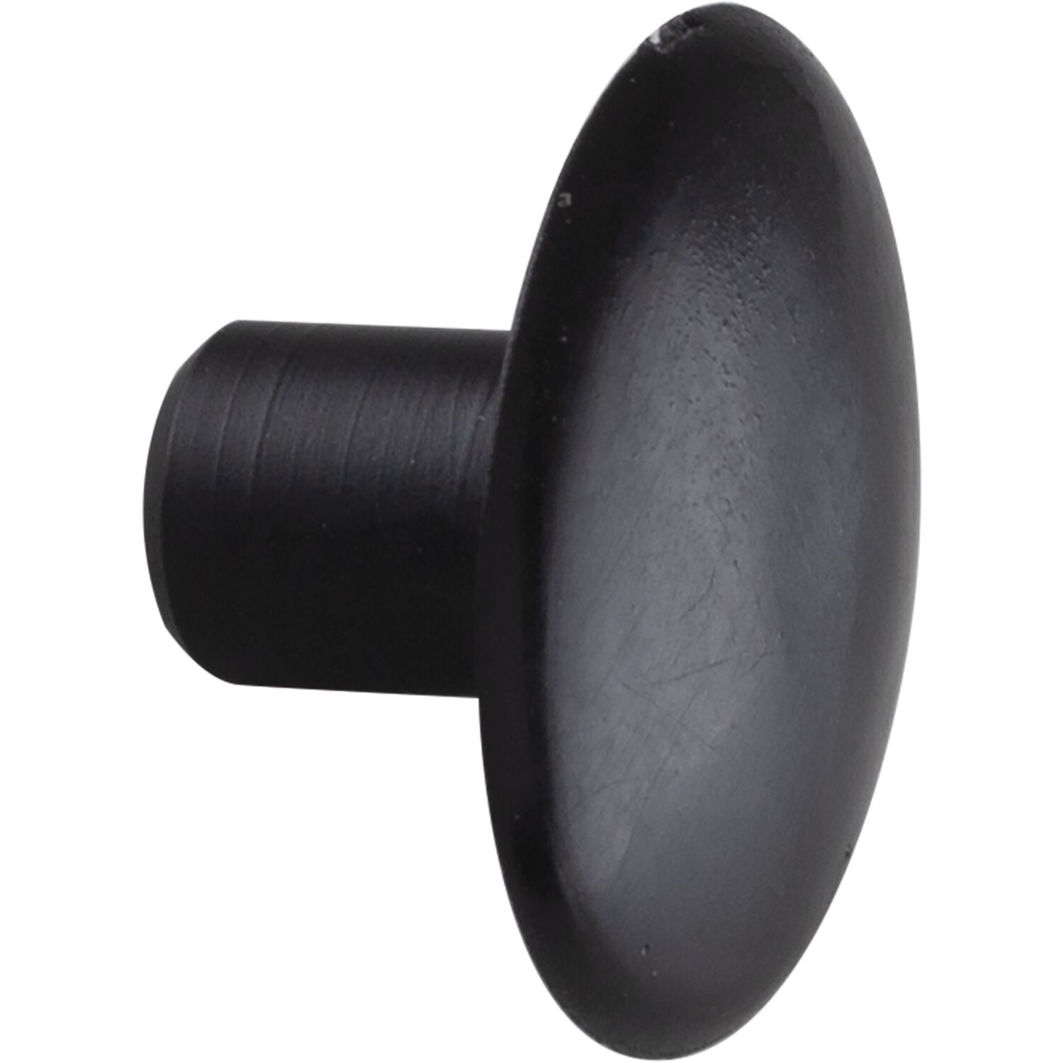Verbindungsschraube-Abdeckkappe, 12 mm schwarz