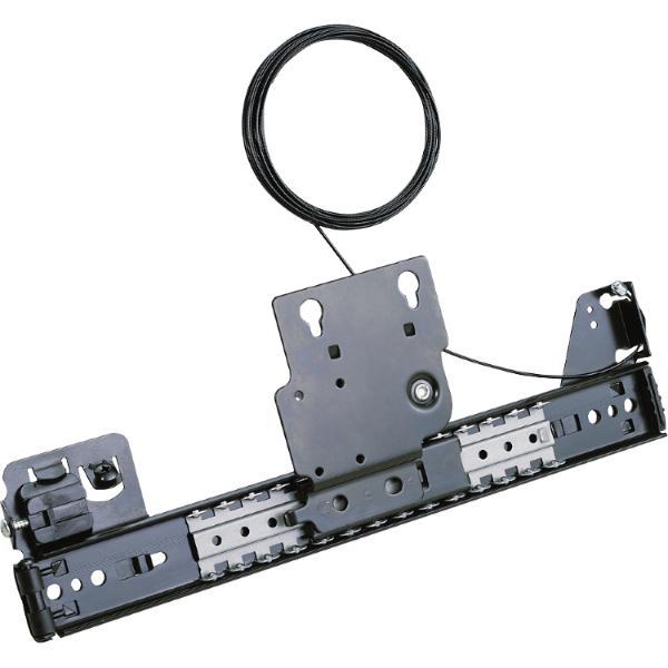 Accuride 1432 Beschlägegarnitur, Länge 608 mm, Stahl schwarz chromatiert Accuride 1432 Beschlägegarnitur, Länge 506 mm, Stahl schwarz chromatiert