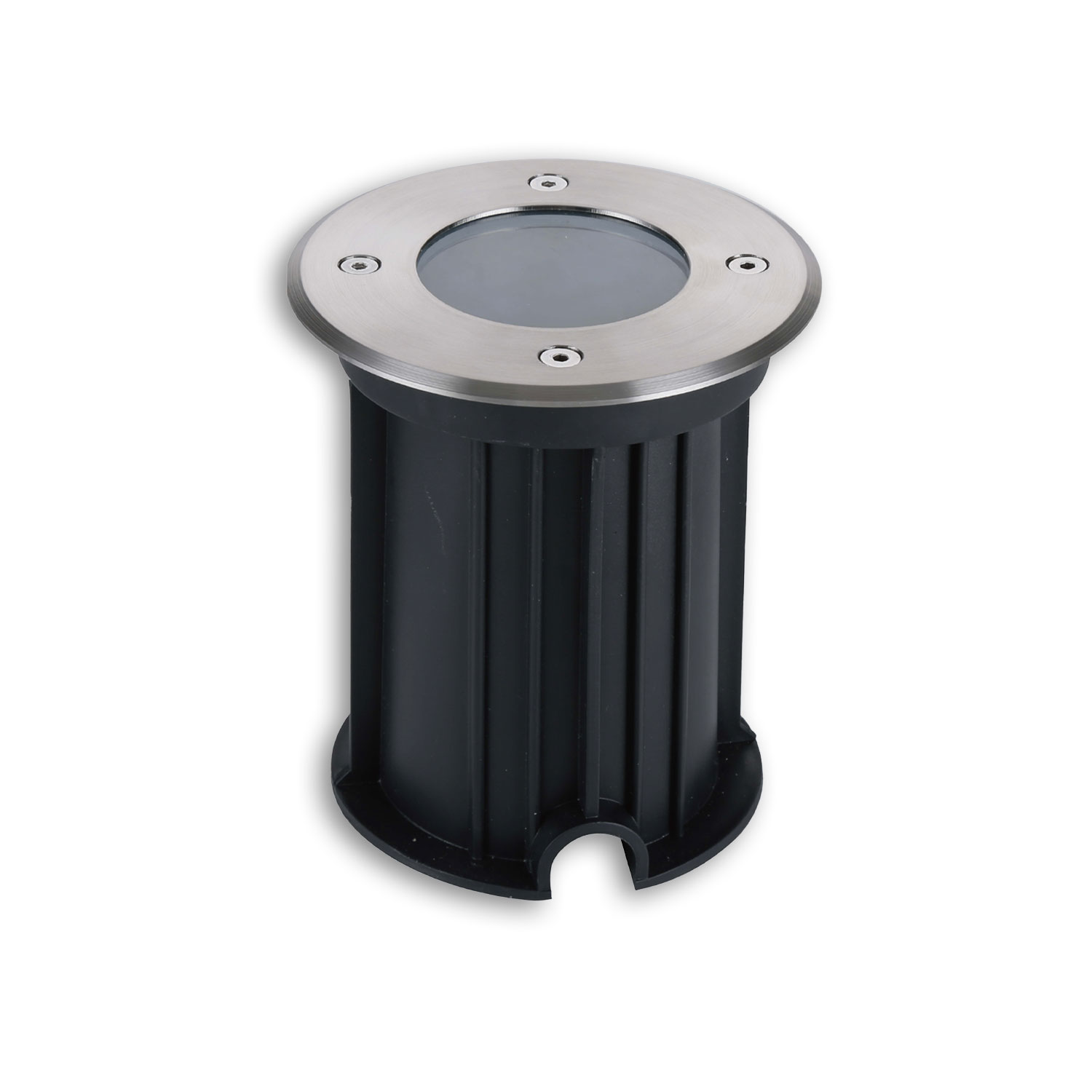 ISOLED Bodeneinbaustrahler für GU10 Spots rund IP67 exkl. Leuchtmittel ISOLED Bodeneinbaustrahler für GU10 Spots rund IP67 exkl. Leuchtmittel