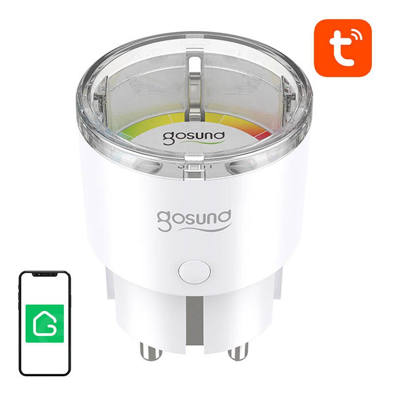 Gosund smarte Steckdose 3680W 16A WiFi Tuya