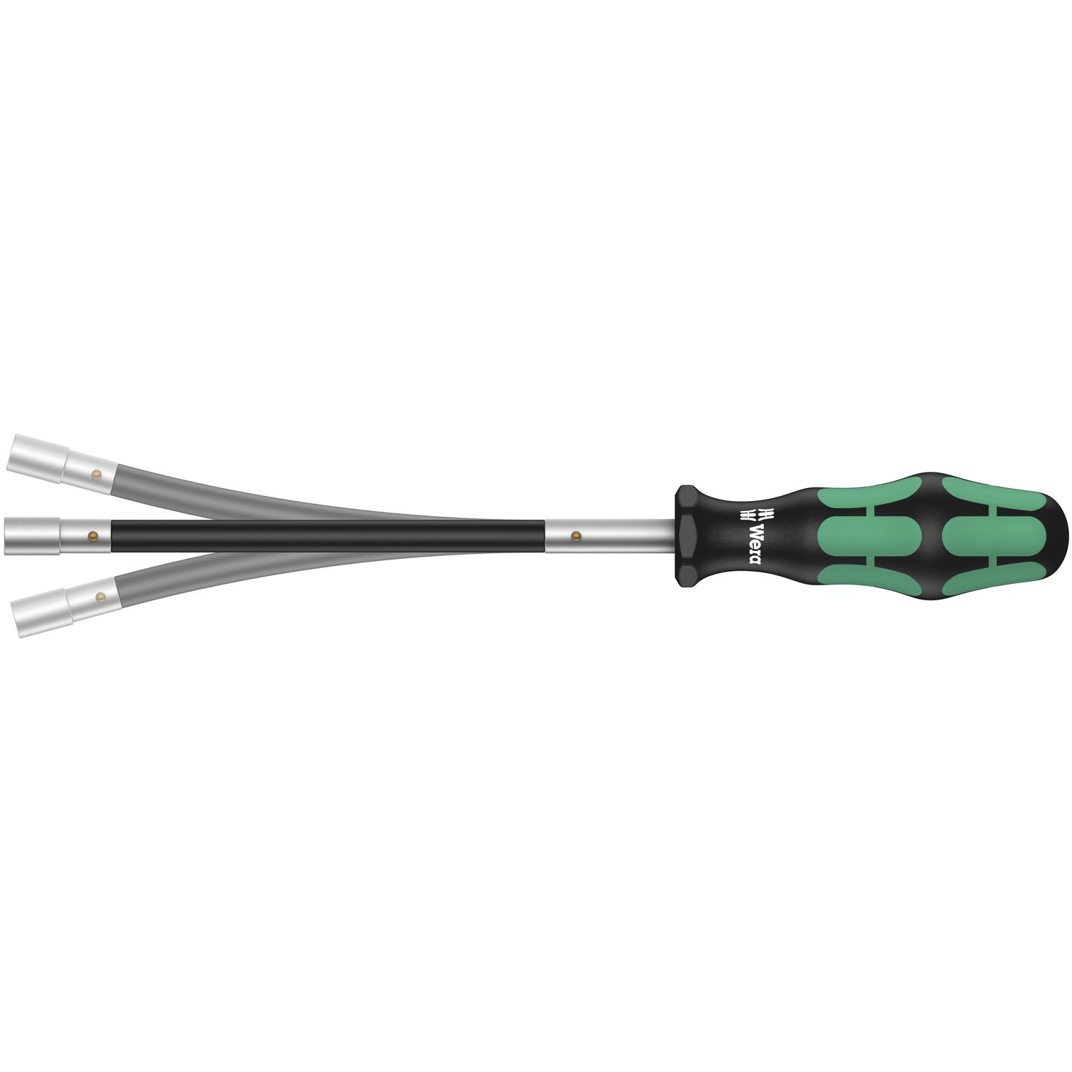 Wera Steckschlüssel 391 flexibel 7 mm Länge 167 mm