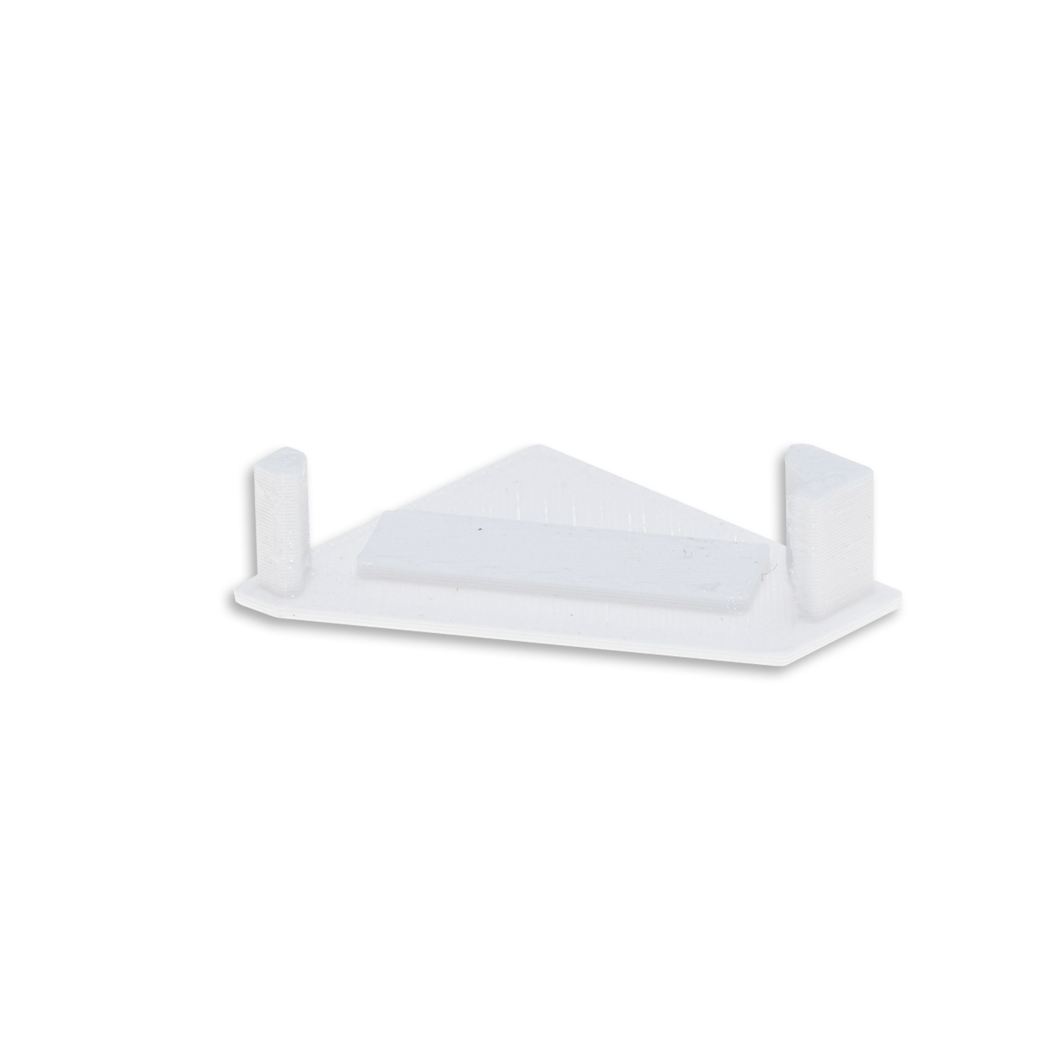 ISOLED Endkappe EC110L weiß für Profil CORNER18 links 1 STK