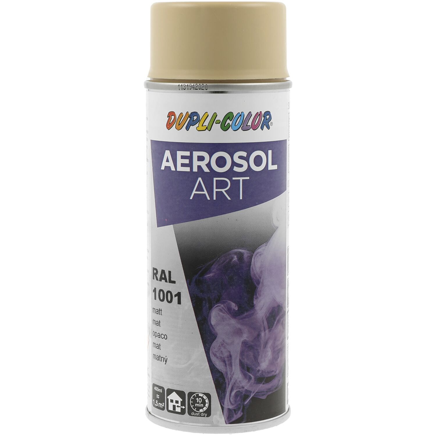 Dupli-Color Lackspray Aerosol Art 400ml beige matt / RAL 1001