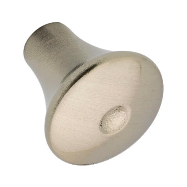 SIRO Knopf Kapys ø 24 mm, Tiefe 24 mm, ZN Edelstahl Effekt