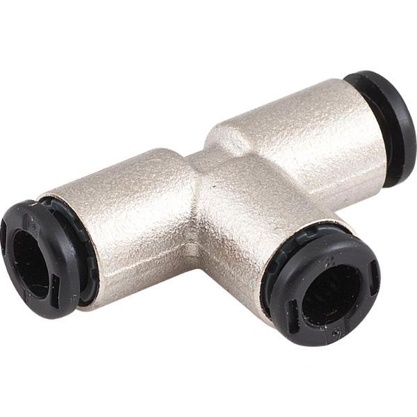 Pneumatik T-Steckanschluss, Durchmesser DM 4 mm