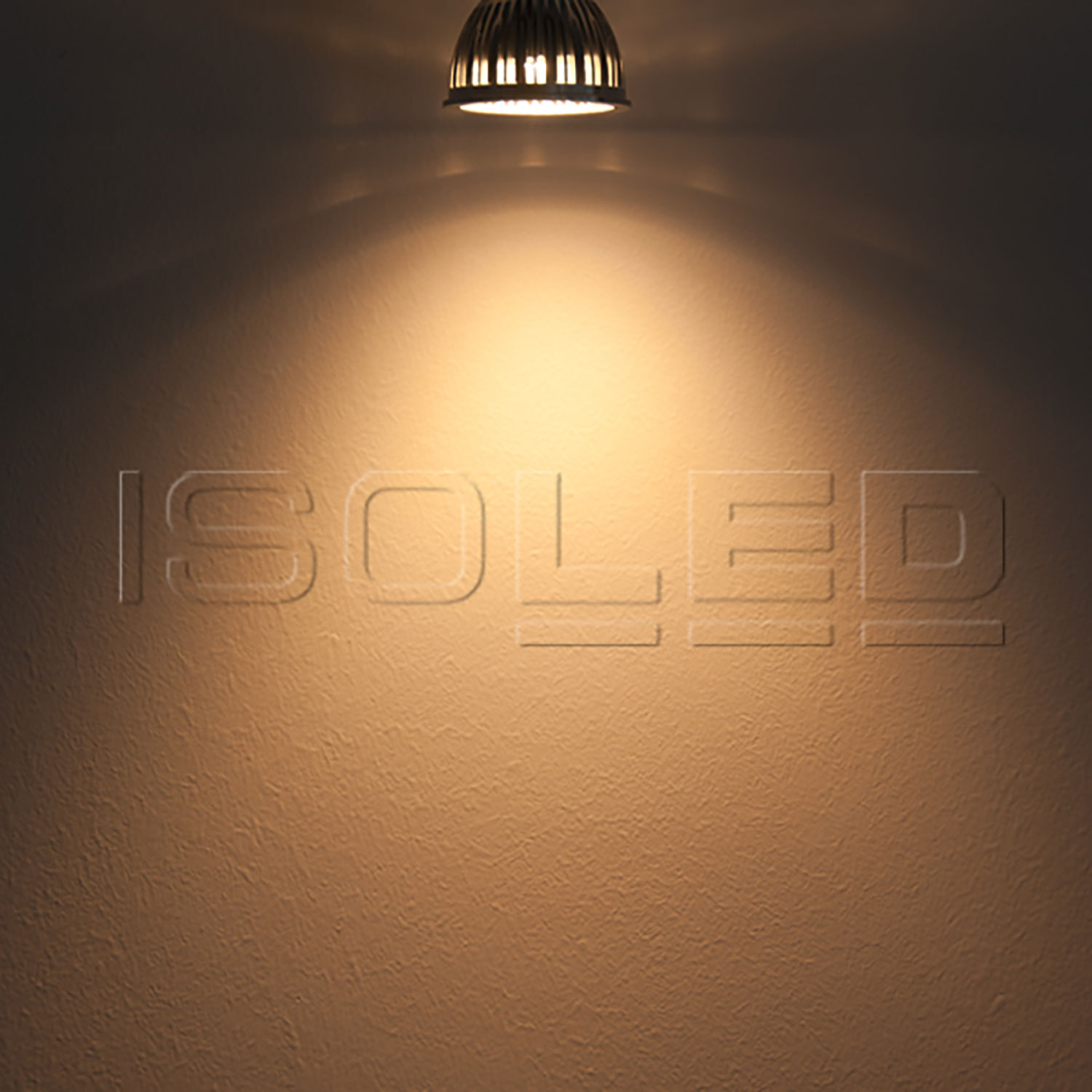 ISOLED MR16 LED Strahler 5,5W COB 70° warmweiß dimmbar