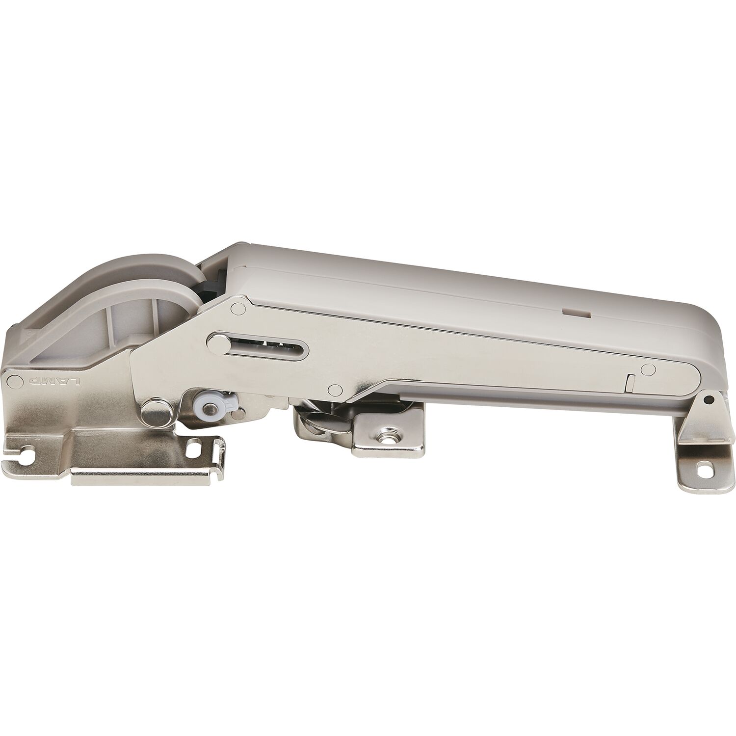 Lamp® Klappenbeschlag AILERON ARN-2 TOP, 5,5 - 7,5 Nm, Stahl vernickelt