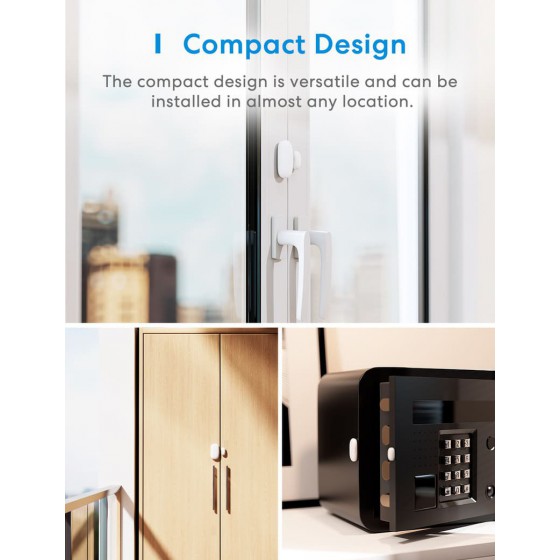 Meross Smarter Fenster/Tür Sensor WiFi HomeKit