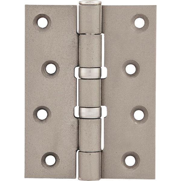 Scharnierband, 102 x 76 x 3,0 mm, Stahl vernickelt