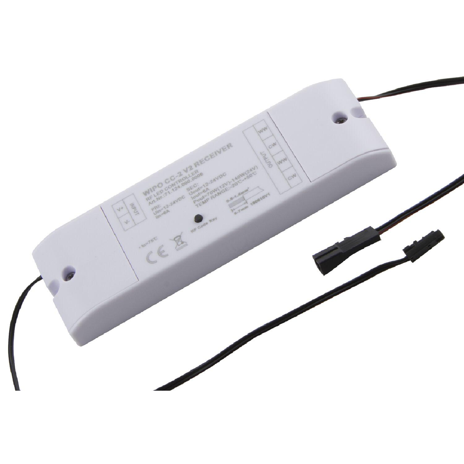 Empfänger CC-2 DualColor 12 V/DC max. 70 Watt ()